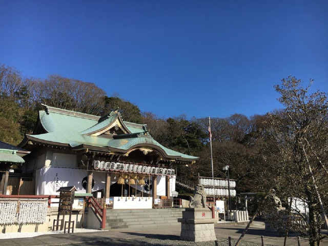 本牧神社